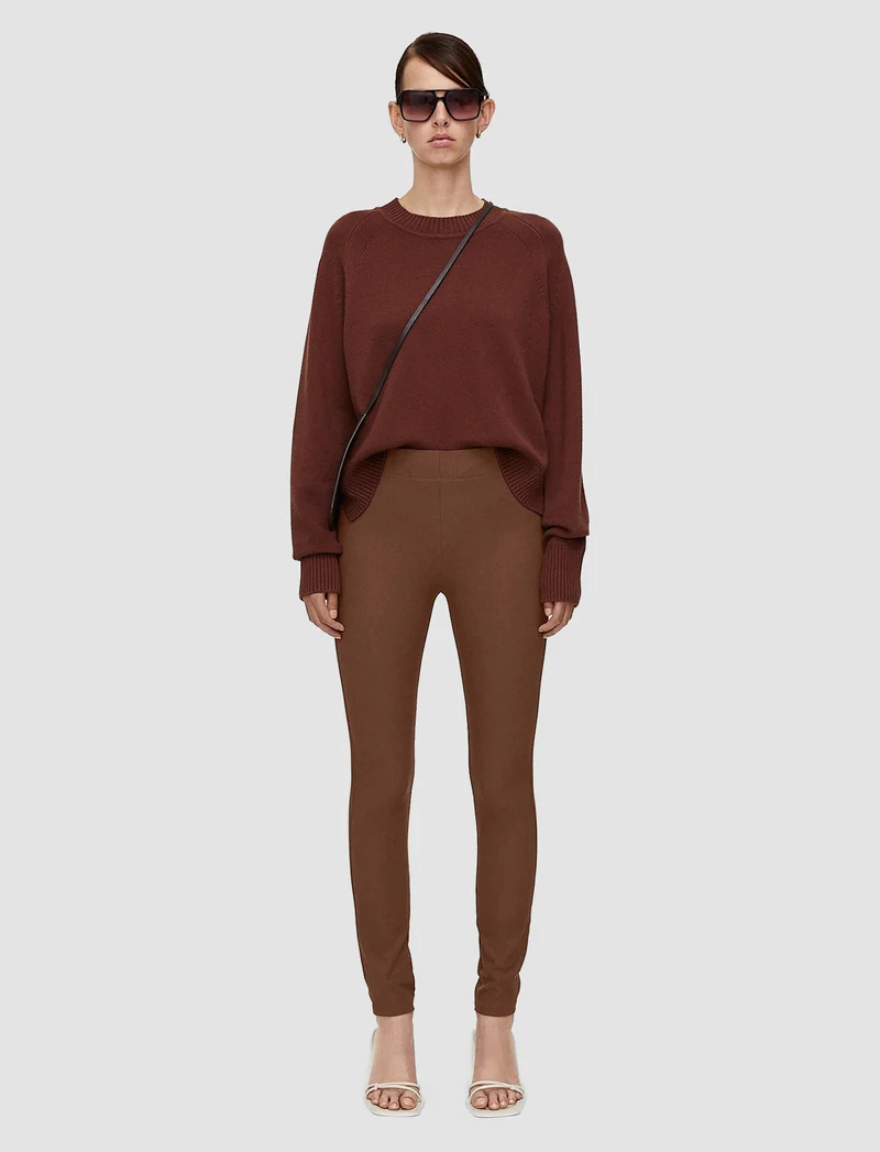 Gabardine Stretch Leggings