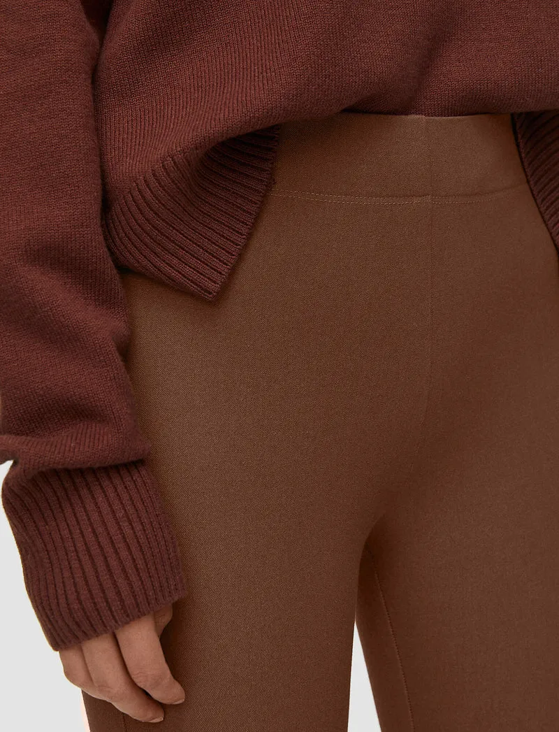 Gabardine Stretch Leggings