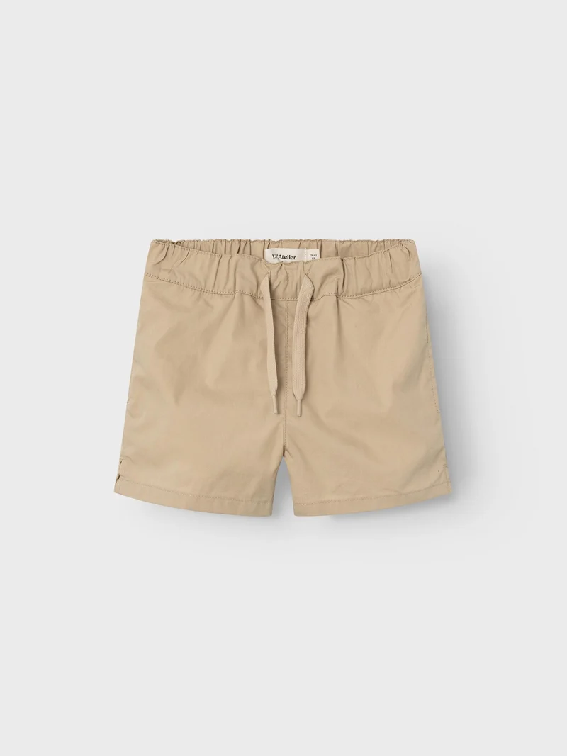 Lil' Atelier Loose Swim Shorts - Fandy - White Paper