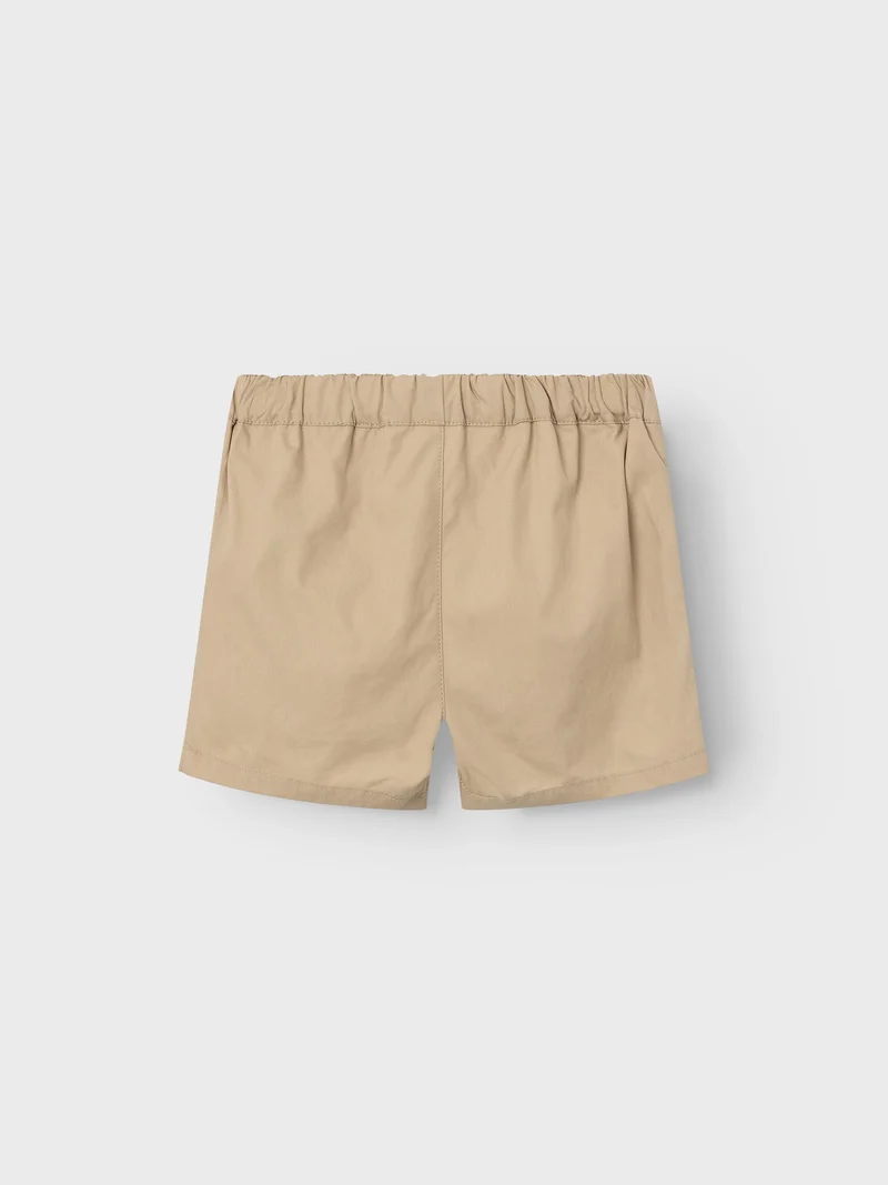 Lil' Atelier Loose Swim Shorts - Fandy - White Paper