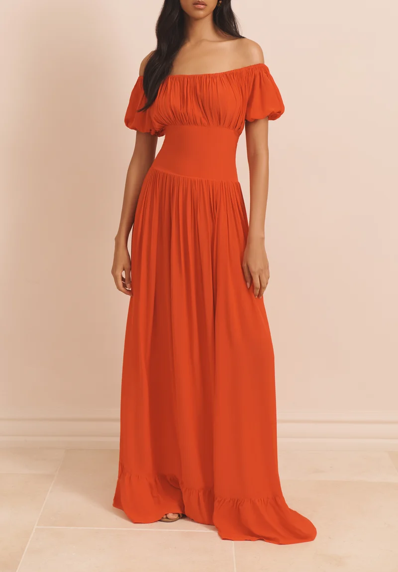 Hestia Flame Dress