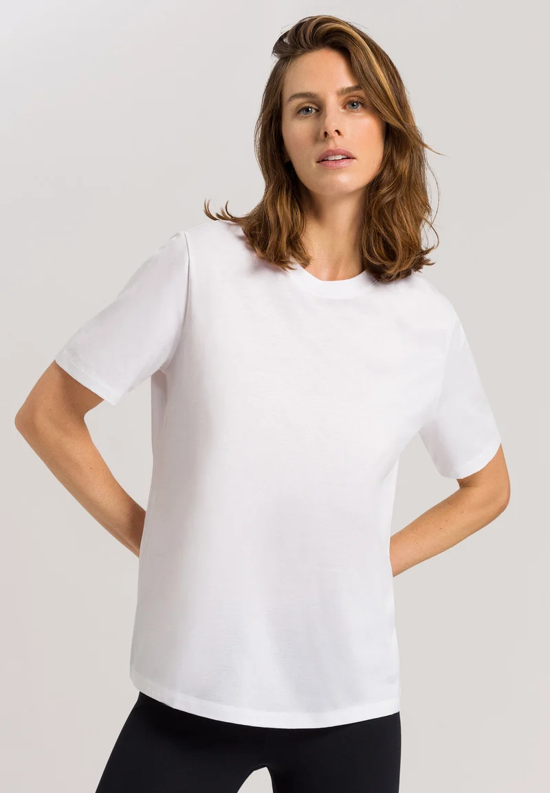 Natural Shirt S/SLV Shirt | white 078662-070101