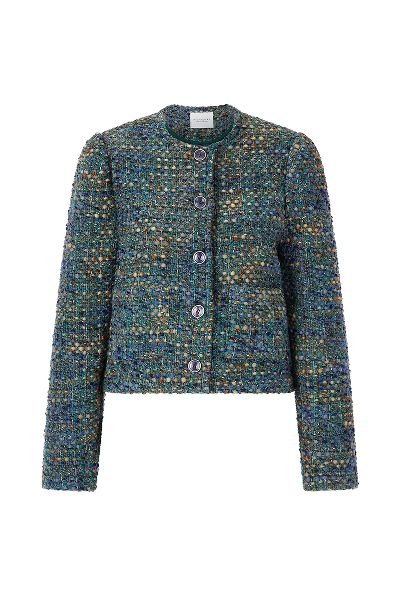 Boxy Boucle Jacket