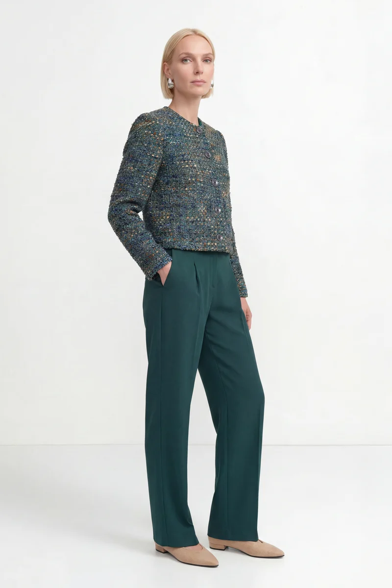 Boxy Boucle Jacket