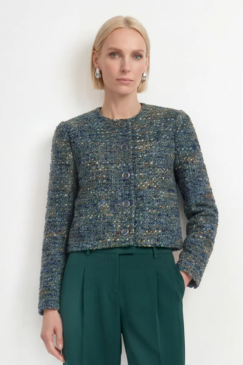 Boxy Boucle Jacket