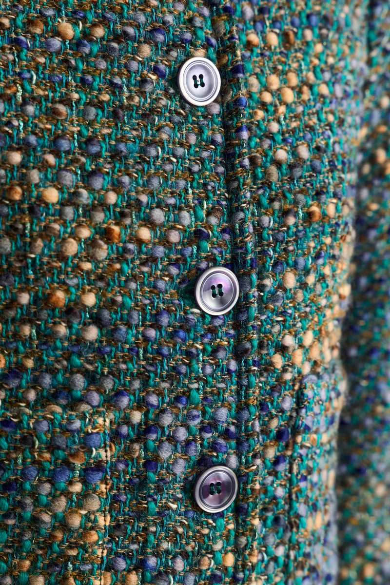 Boxy Boucle Jacket