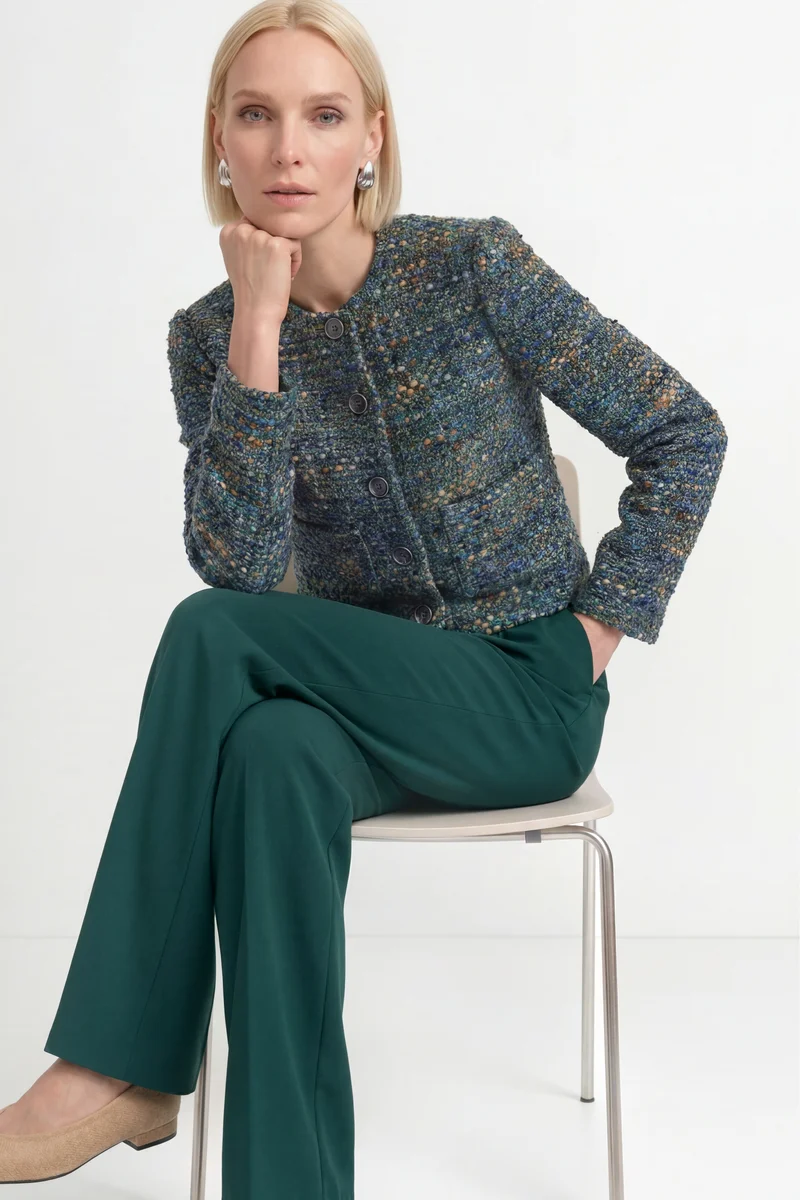 Boxy Boucle Jacket