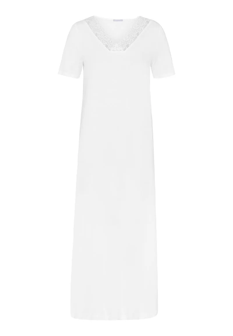 Moments NW S/SLV Nightdress 130cm | white 077933-070101