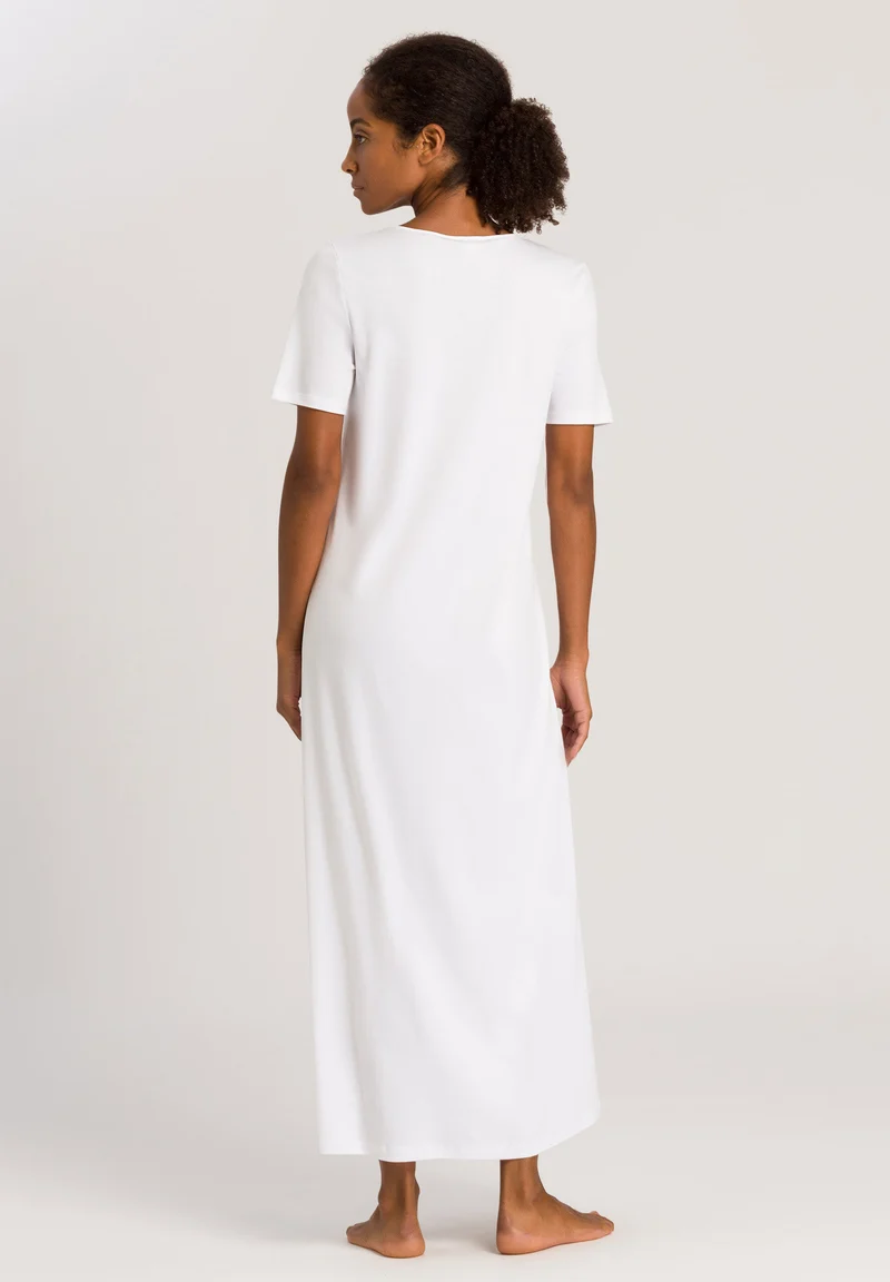 Moments NW S/SLV Nightdress 130cm | white 077933-070101