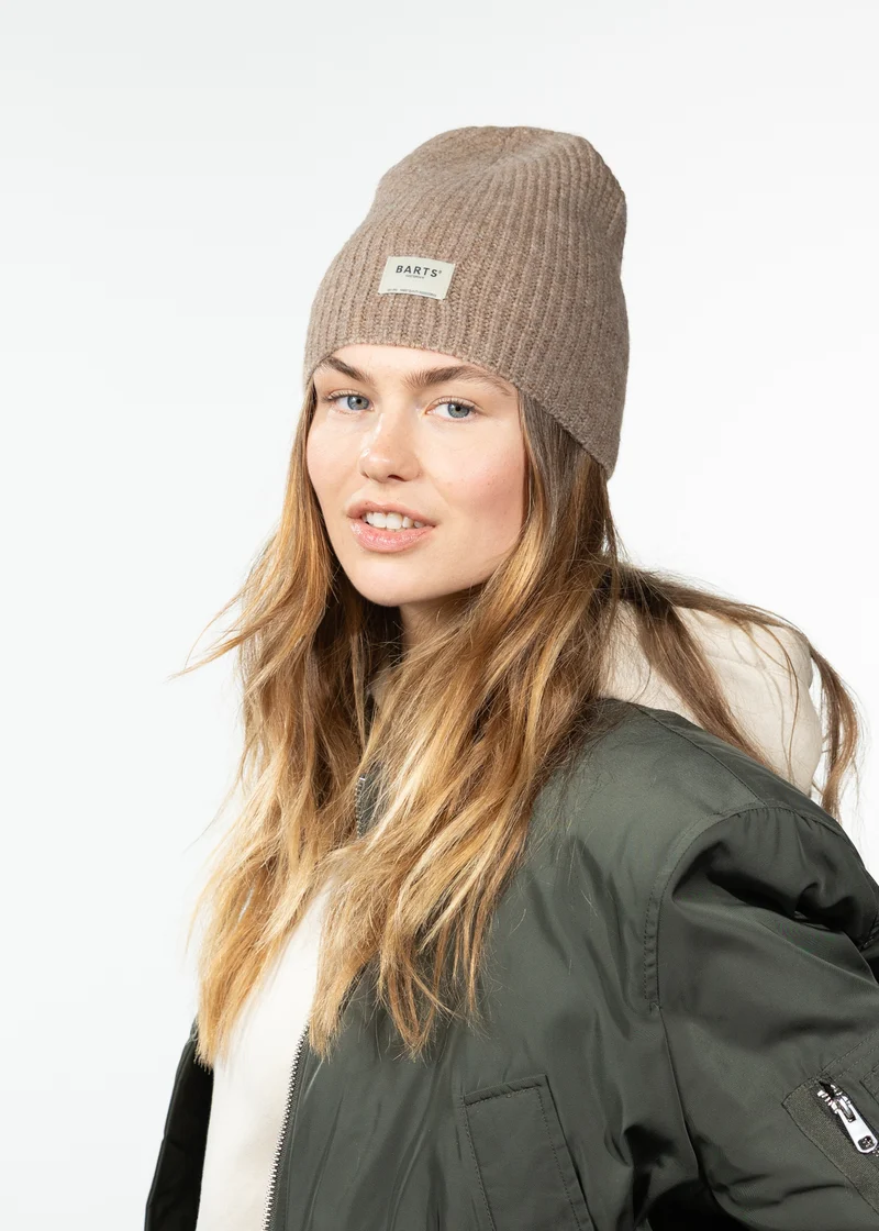Darty Beanie, light brown