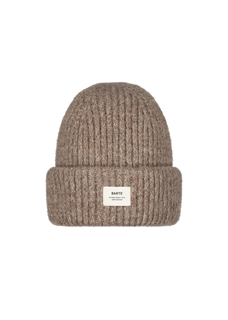 Owlet Beanie, brown