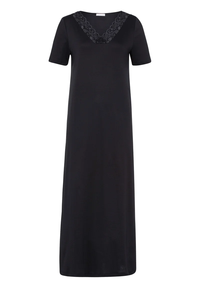Moments NW S/SLV Nightdress 130cm | black 077933-070019