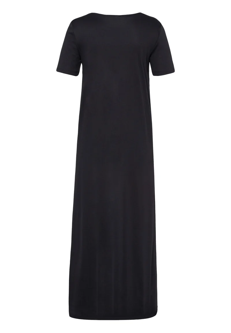 Moments NW S/SLV Nightdress 130cm | black 077933-070019