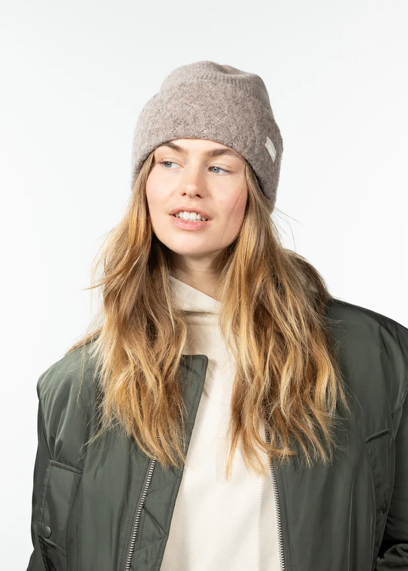 Sunnybird Beanie, brown