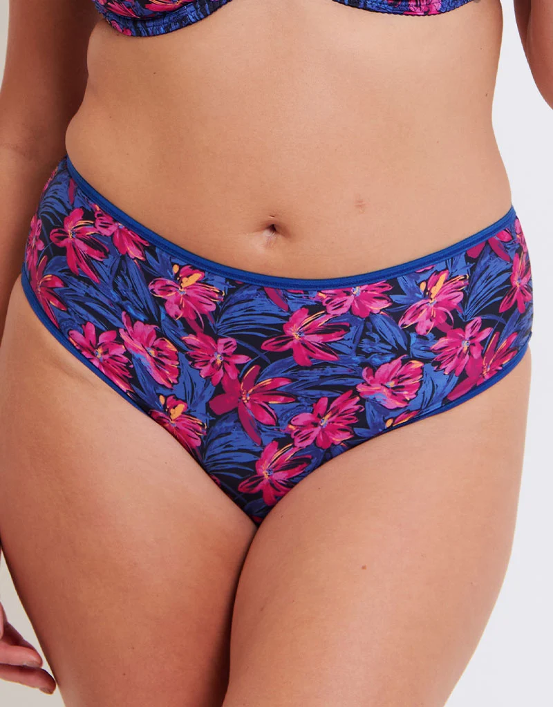 Flirtelle Everyday Full Brief Painted Floral Print