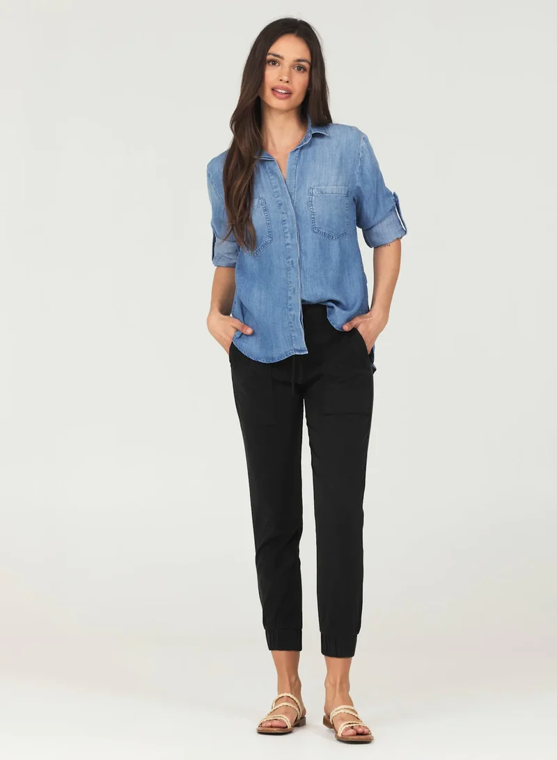 Pocket Jogger Vintage Black