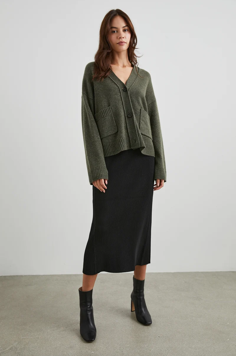 Davina Black Skirt