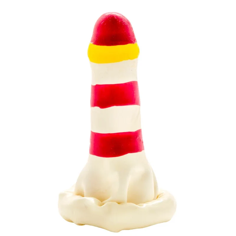 CONDOMERIE - HANDBEMALTE NEUHEITSKONDOME LEUCHTTURM