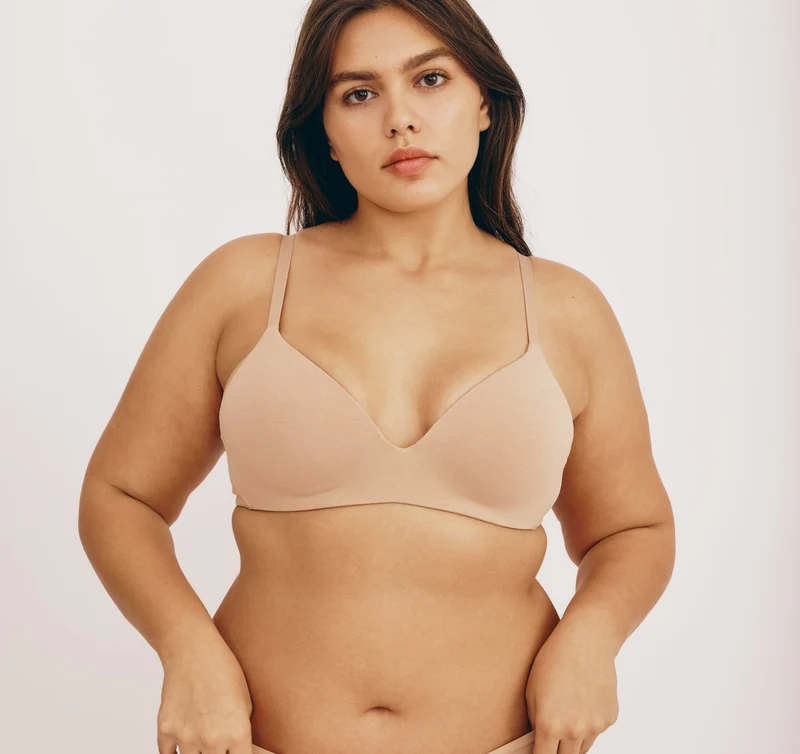 Core Wireless Plunge Bra 2-Pack