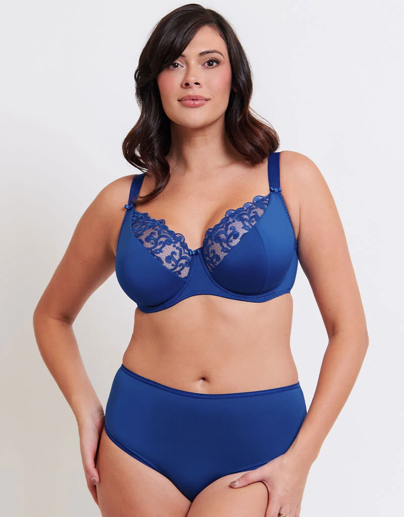 Flirtelle Everyday Full Brief Cobalt Blue
