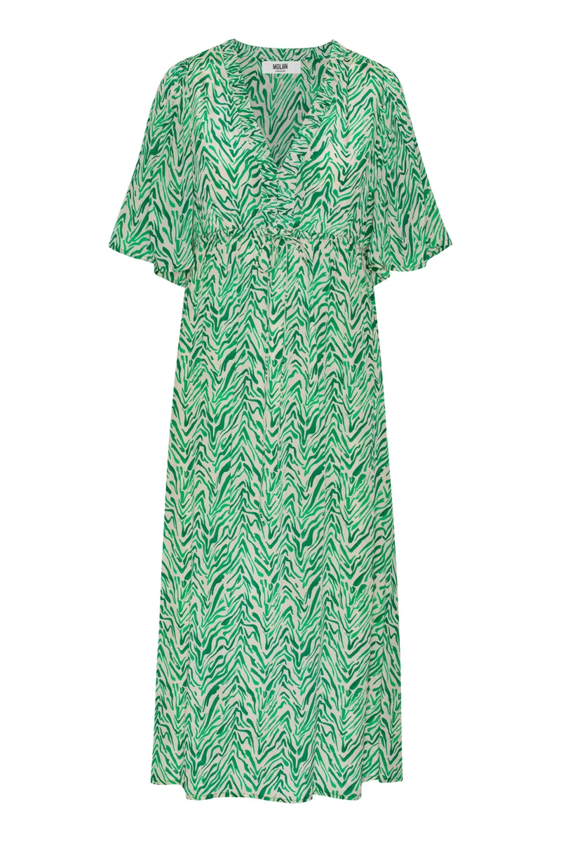 Agnes Irish Green Dress