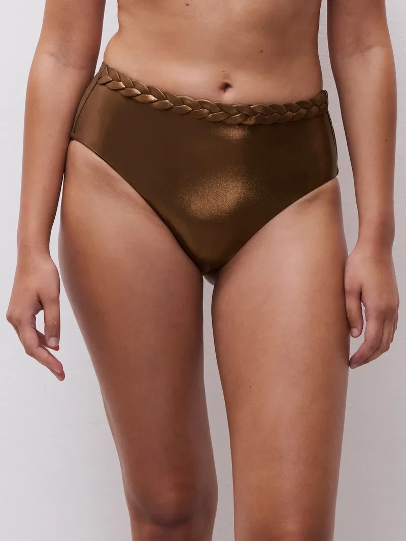 Chantelle – Shaman Full Brief Shadow Bronze