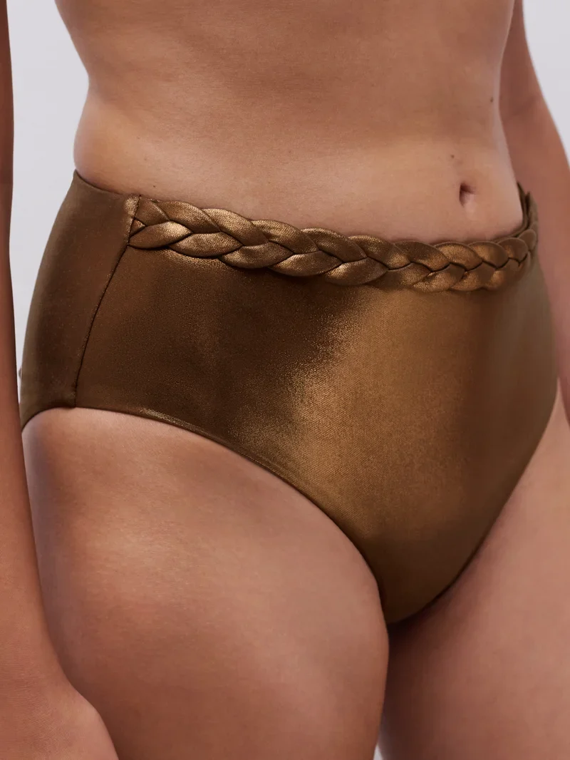 Chantelle – Shaman Full Brief Shadow Bronze