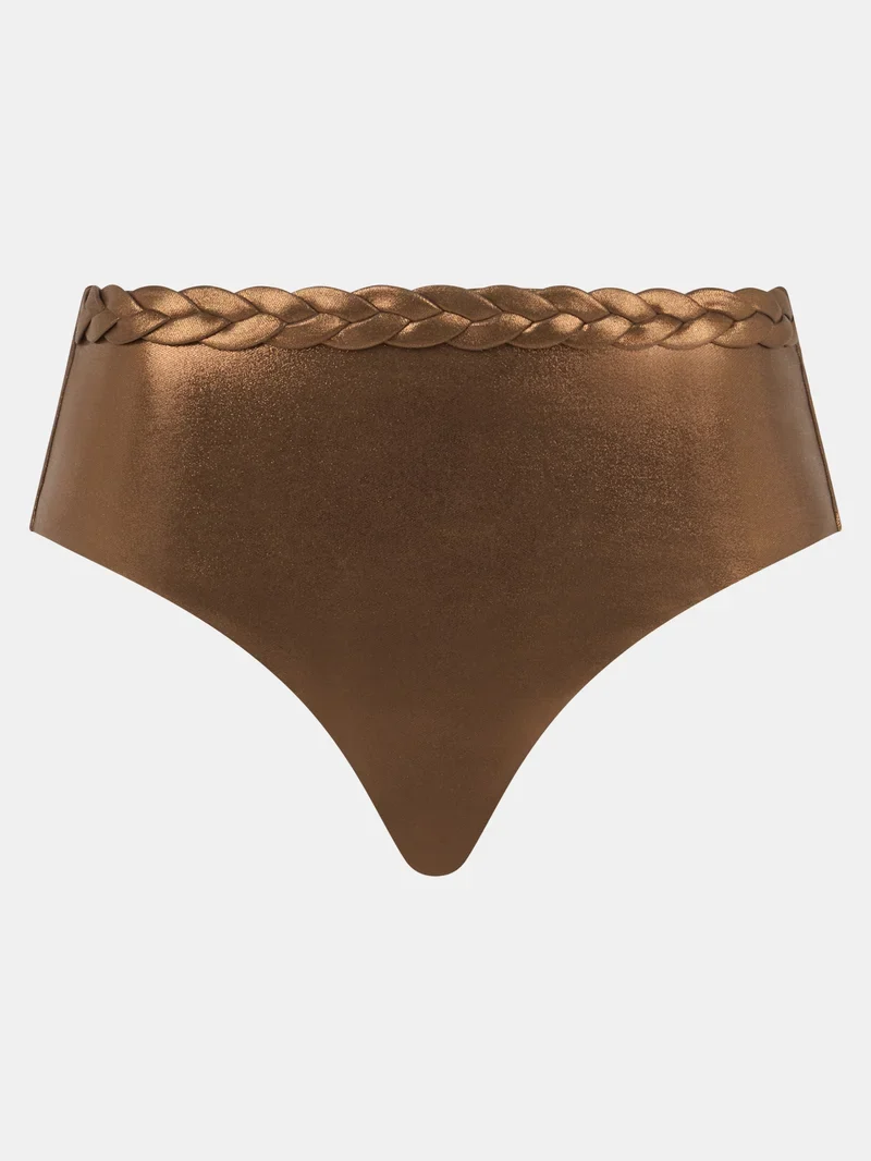 Chantelle – Shaman Full Brief Shadow Bronze