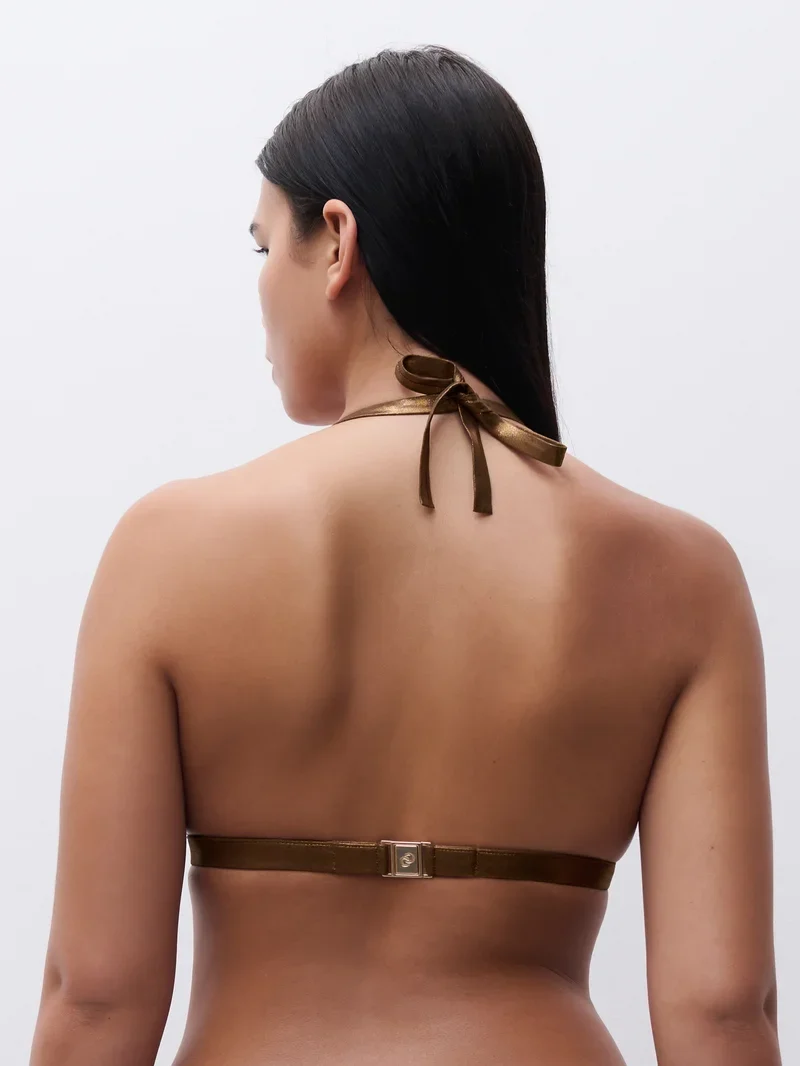 Chantelle – Shaman Bügelloser Triangel-Spacer-BH Shadow Bronze