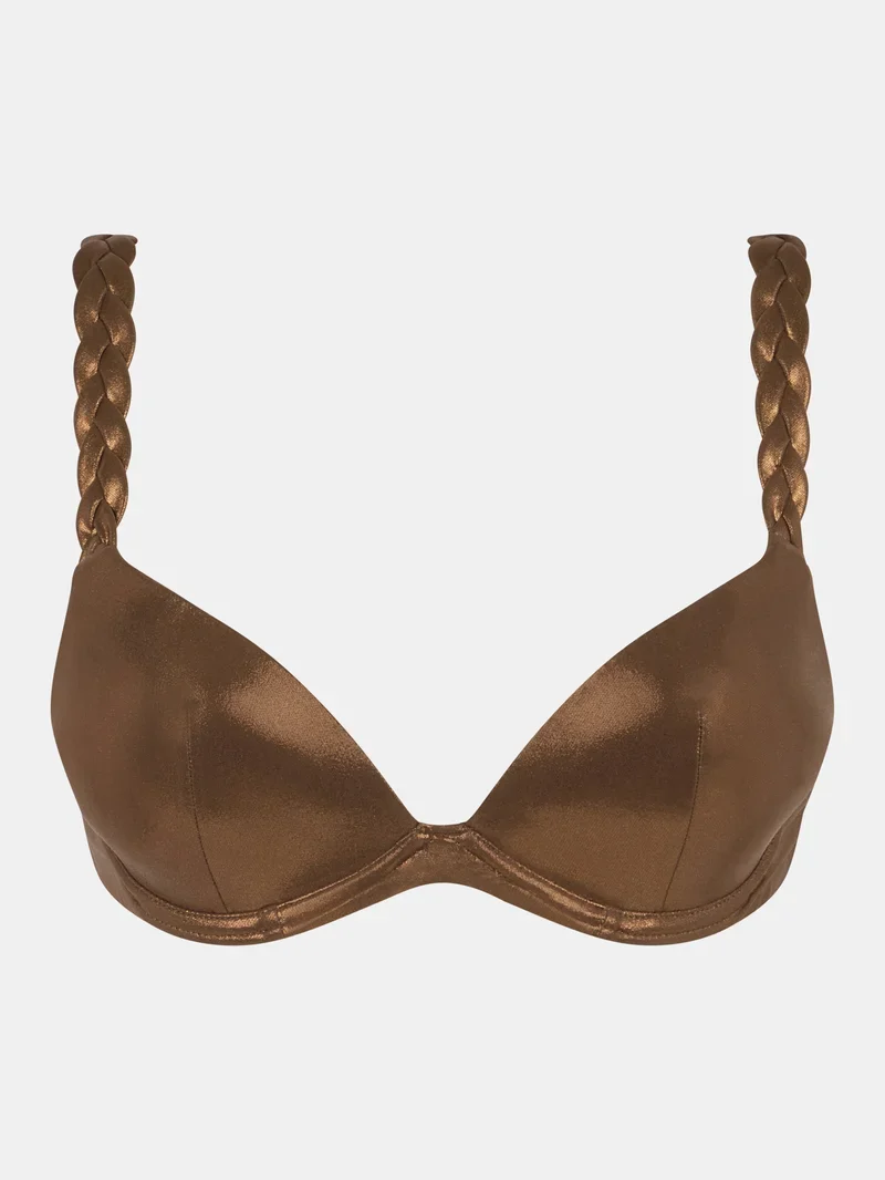 Chantelle - Shaman Push-Up-BH Shadow Bronze