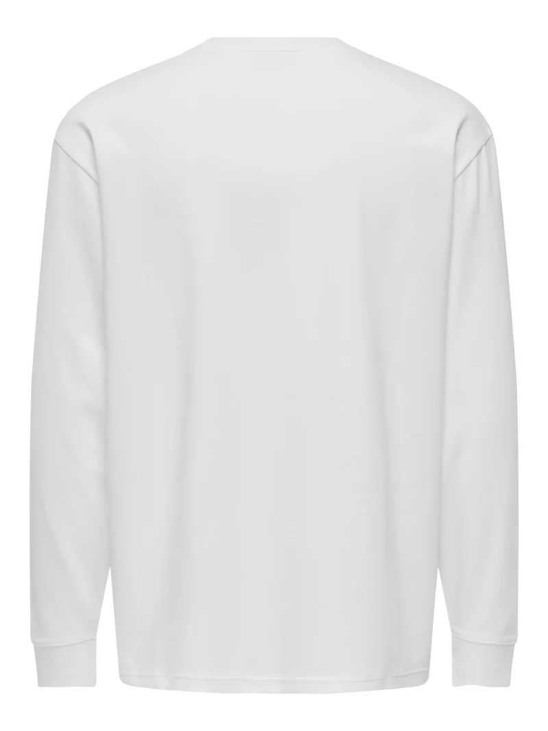 ONSCASPIAN AIRFLEX RLX LS TEE NOOS