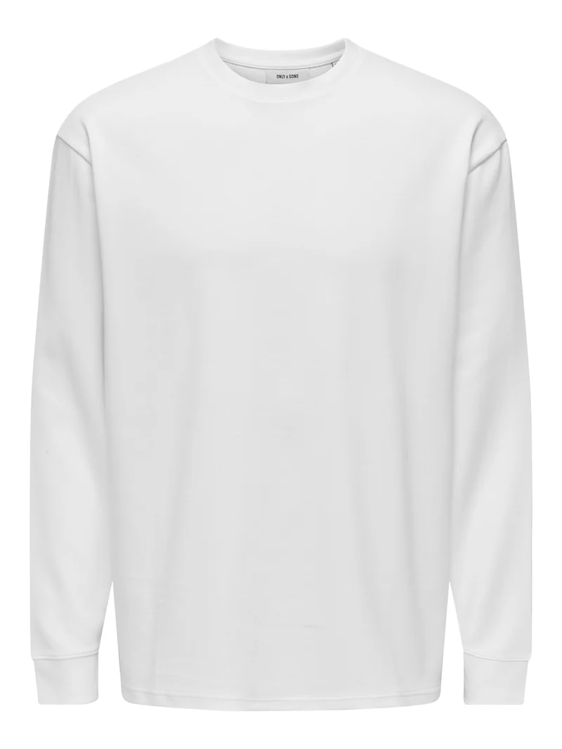 ONSCASPIAN AIRFLEX RLX LS TEE NOOS