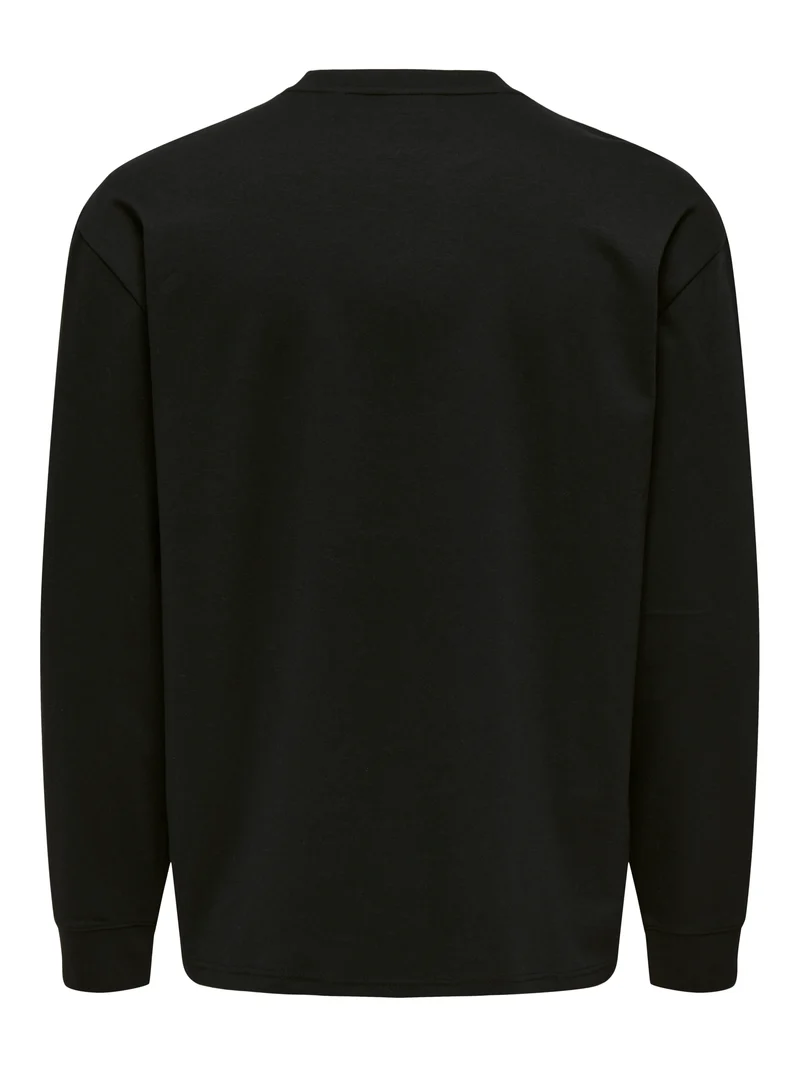 ONSCASPIAN AIRFLEX RLX LS TEE NOOS