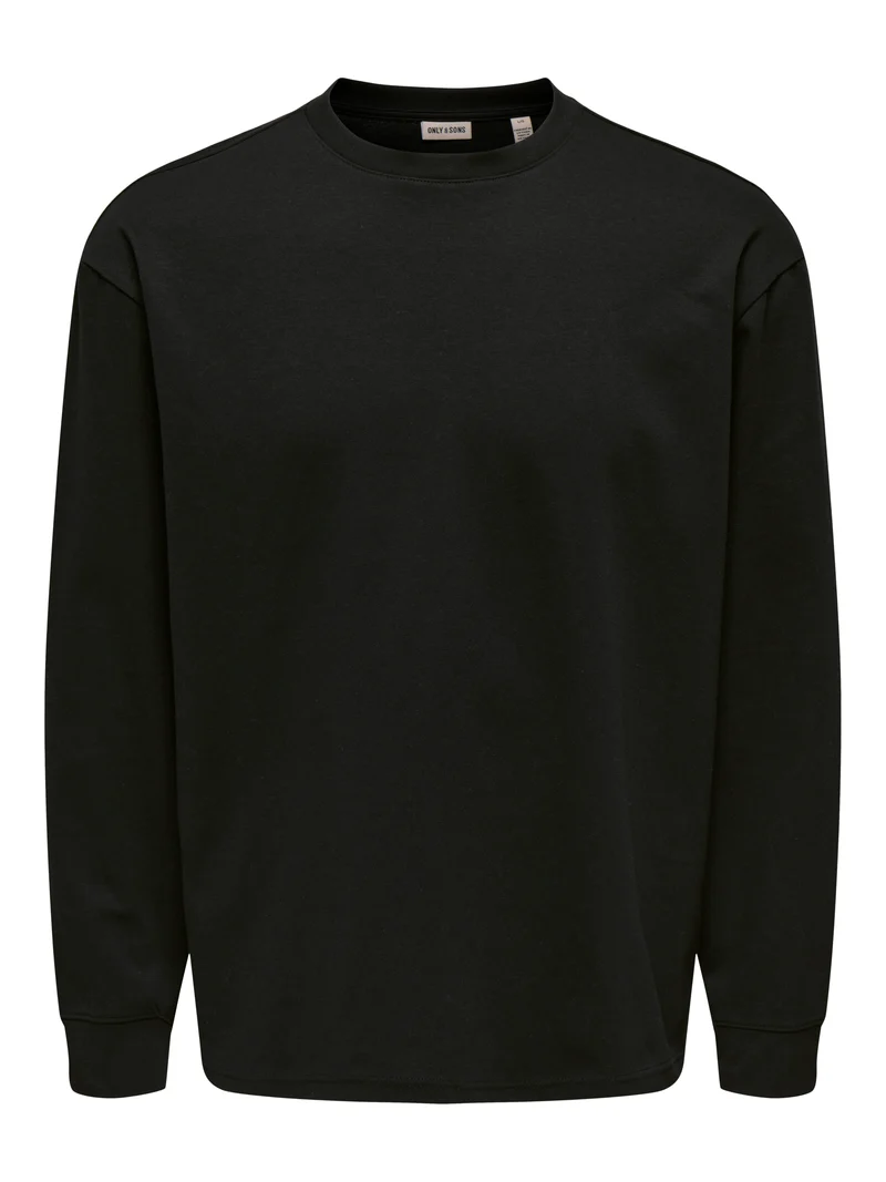 ONSCASPIAN AIRFLEX RLX LS TEE NOOS