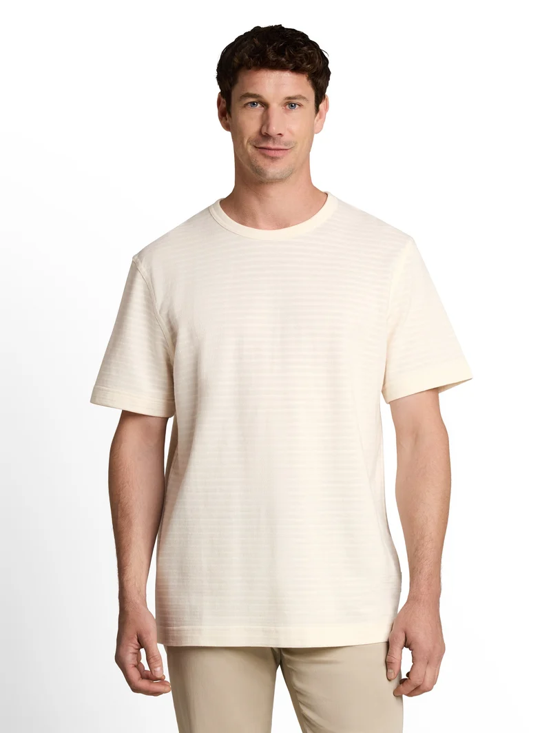 Heavy-Jersey T-Shirt aus Baumwolle