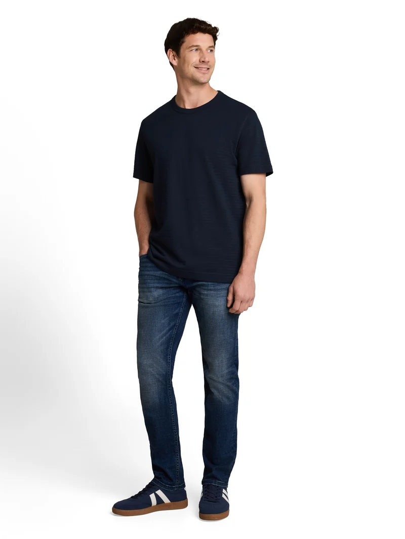 Heavy-Jersey T-Shirt aus Baumwolle