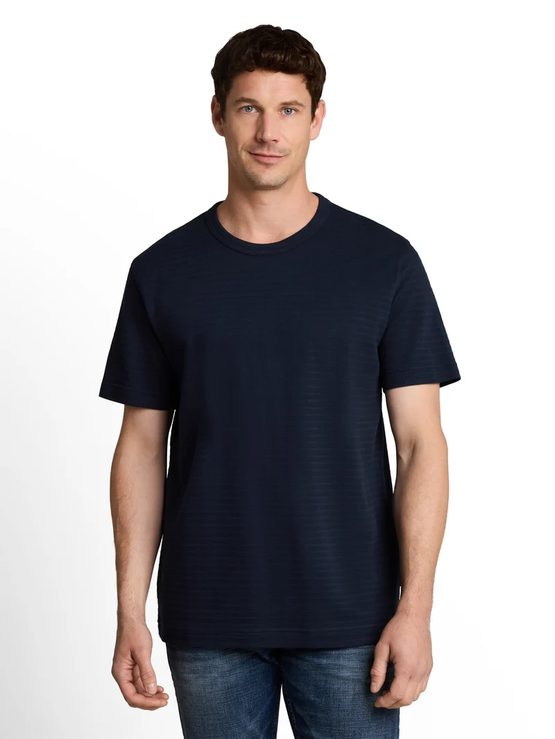 Heavy-Jersey T-Shirt aus Baumwolle