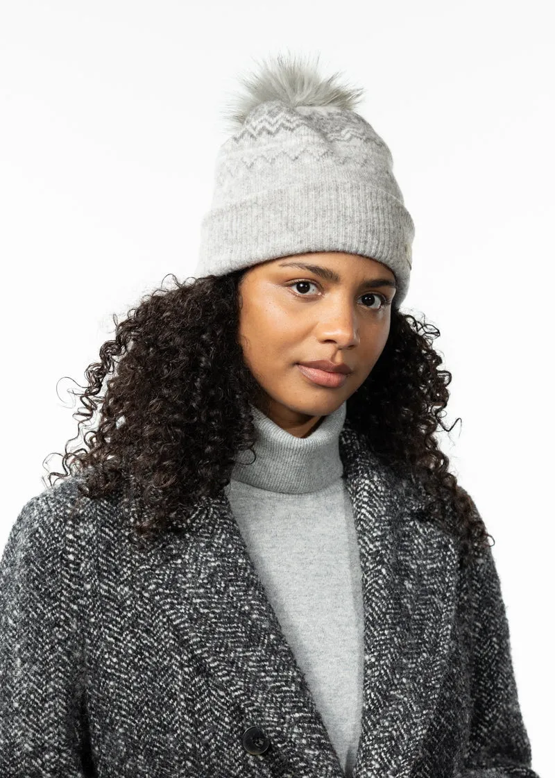 Woodstar Beanie, heather grey