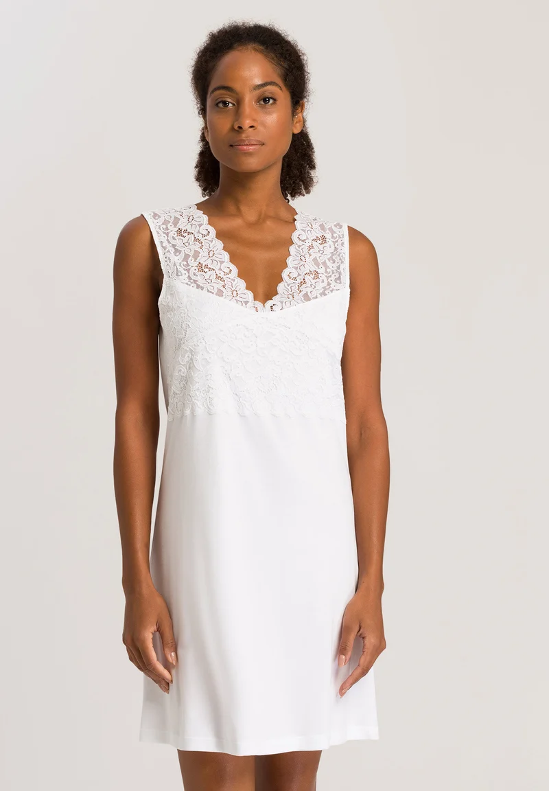 Moments NW Sleeveless Nightdress 90cm | white 077929-070101