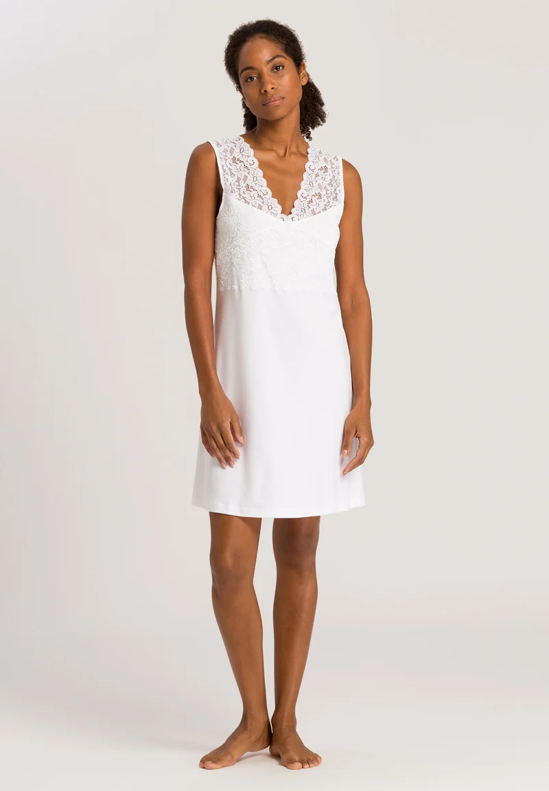Moments NW Sleeveless Nightdress 90cm | white 077929-070101