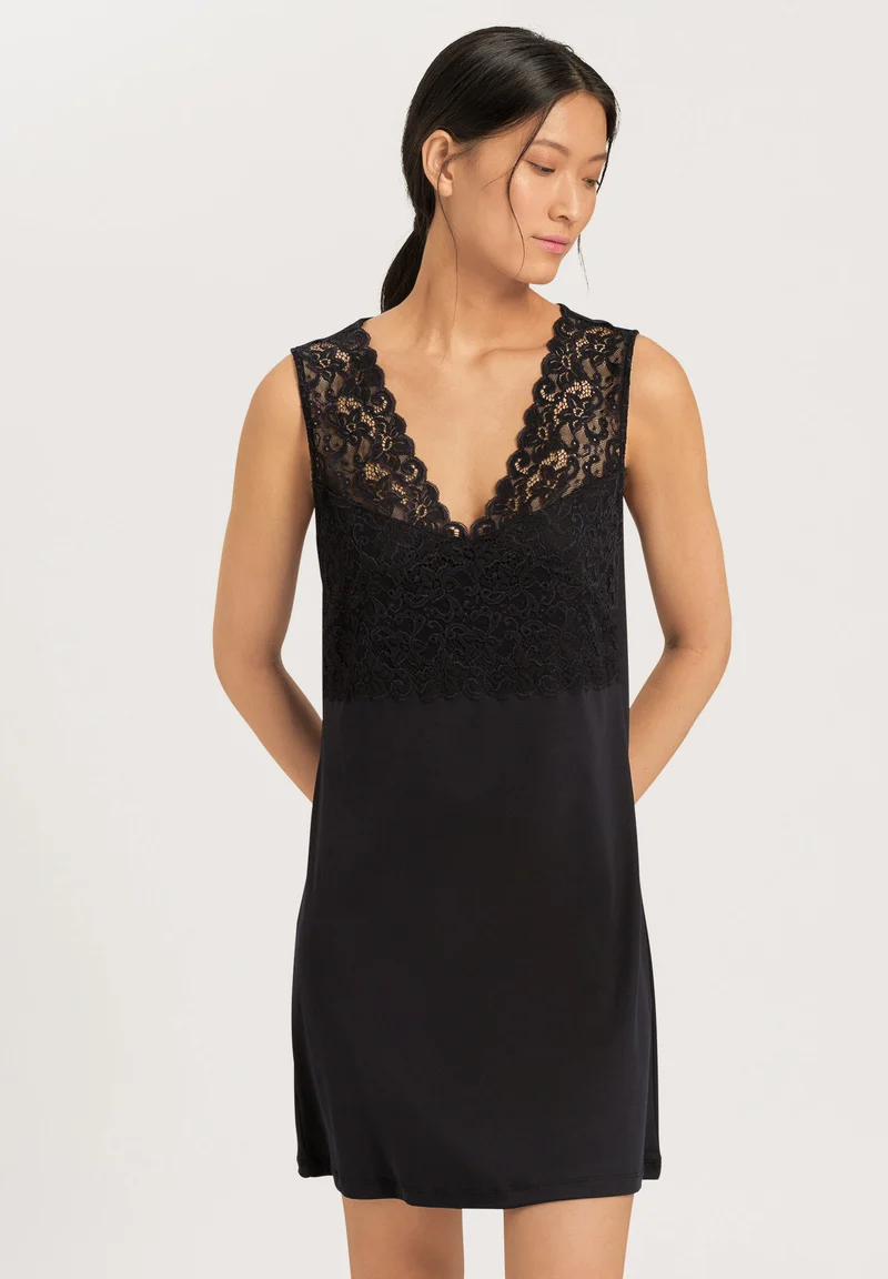 Moments NW Sleeveless Nightdress 90cm | black 077929-070019