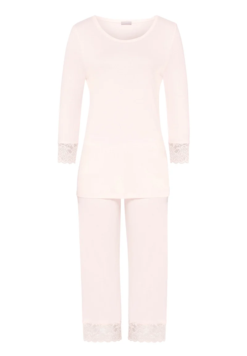 Moments NW 3/4 SLV Pajama | crystal pink 077928-071334