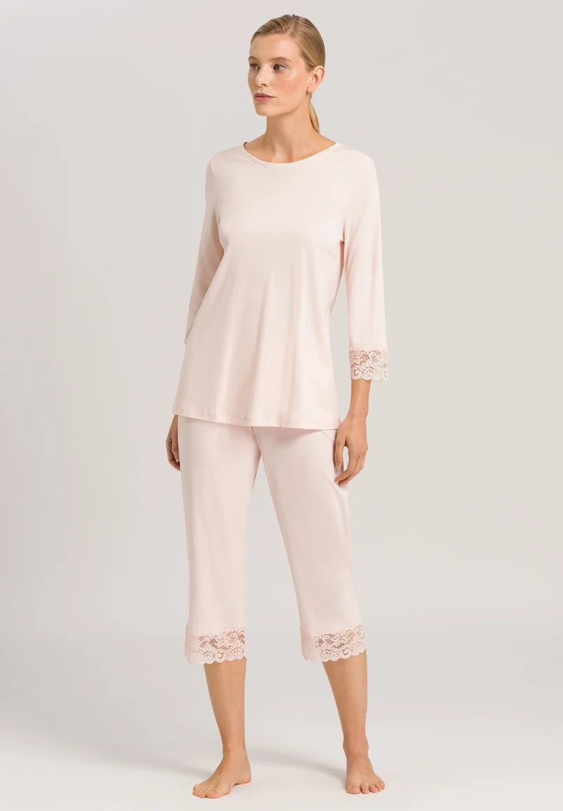 Moments NW 3/4 SLV Pajama | crystal pink 077928-071334
