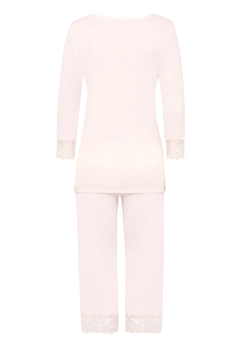 Moments NW 3/4 SLV Pajama | crystal pink 077928-071334