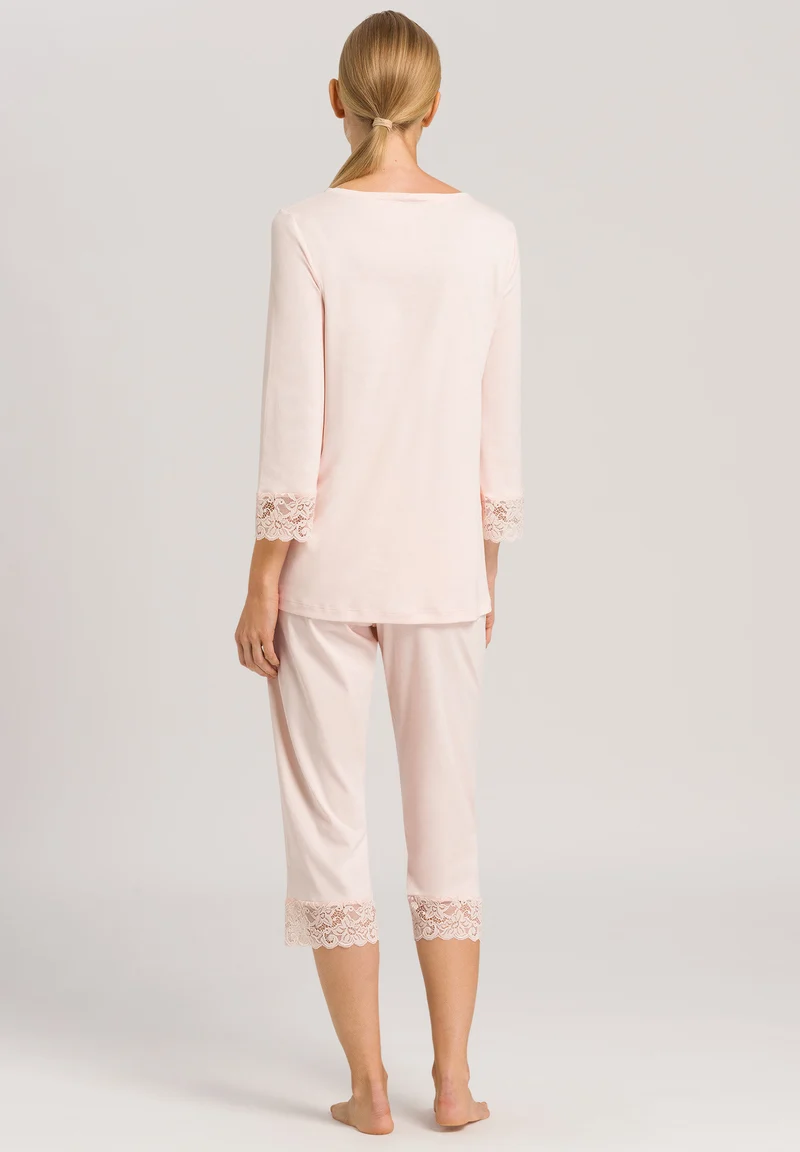 Moments NW 3/4 SLV Pajama | crystal pink 077928-071334
