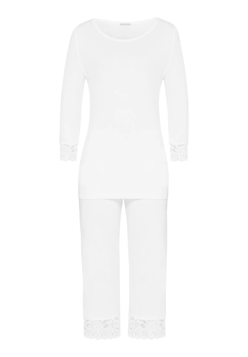 Moments NW 3/4 SLV Pajama | white 077928-070101