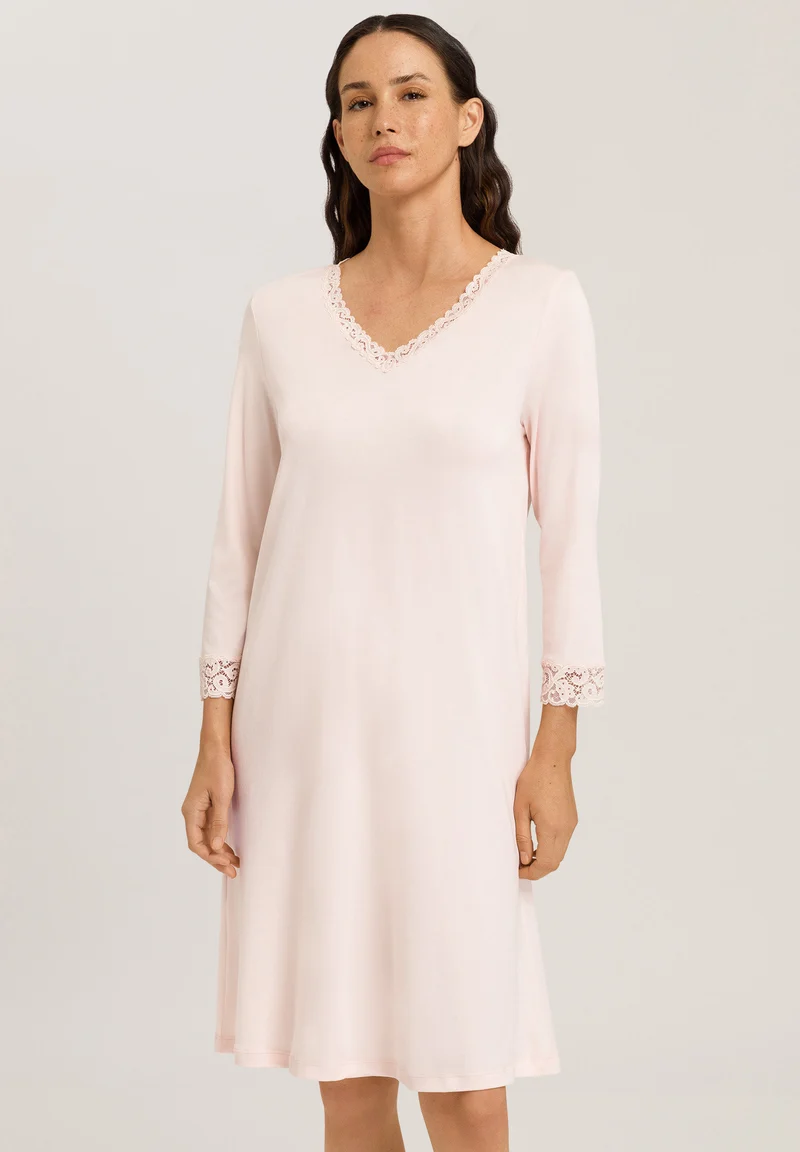 Moments NW 3/4 SLV Nightdress 100cm | crystal pink 077162-071334