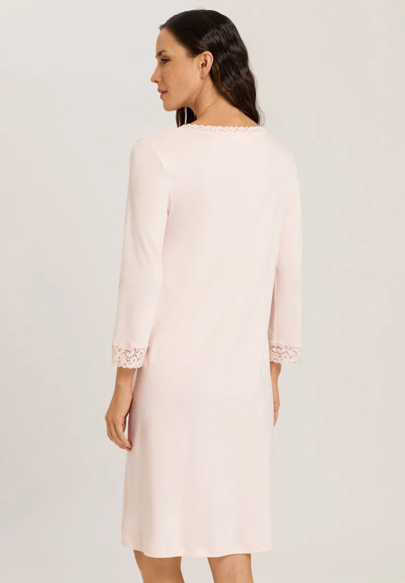 Moments NW 3/4 SLV Nightdress 100cm | crystal pink 077162-071334
