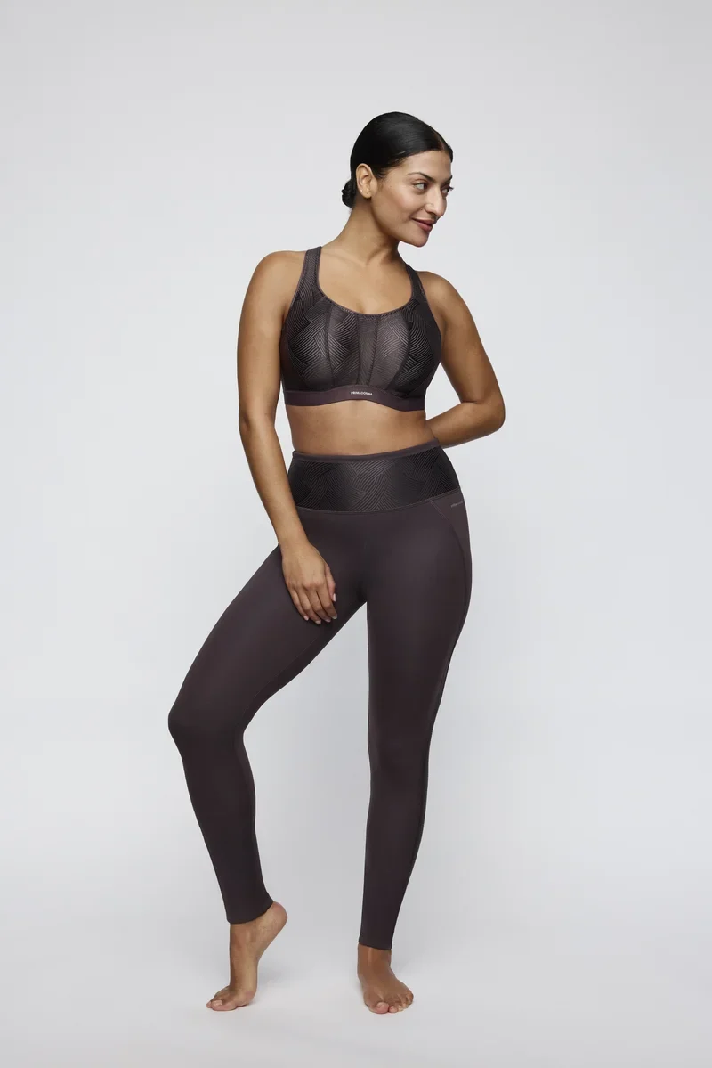 PrimaDonna Sport - The Game Sporthose Smokey Taupe