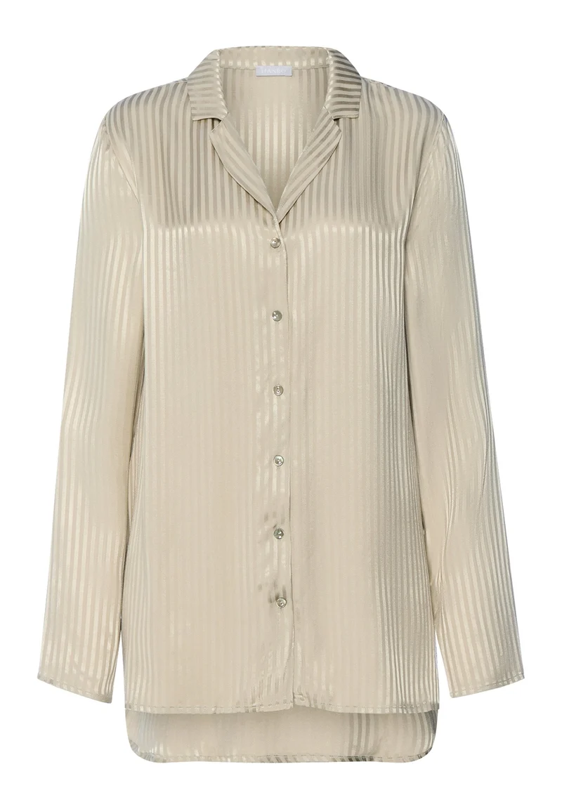 Sleep & Lounge L/SLV Bigshirt | olive stem 074857-072661